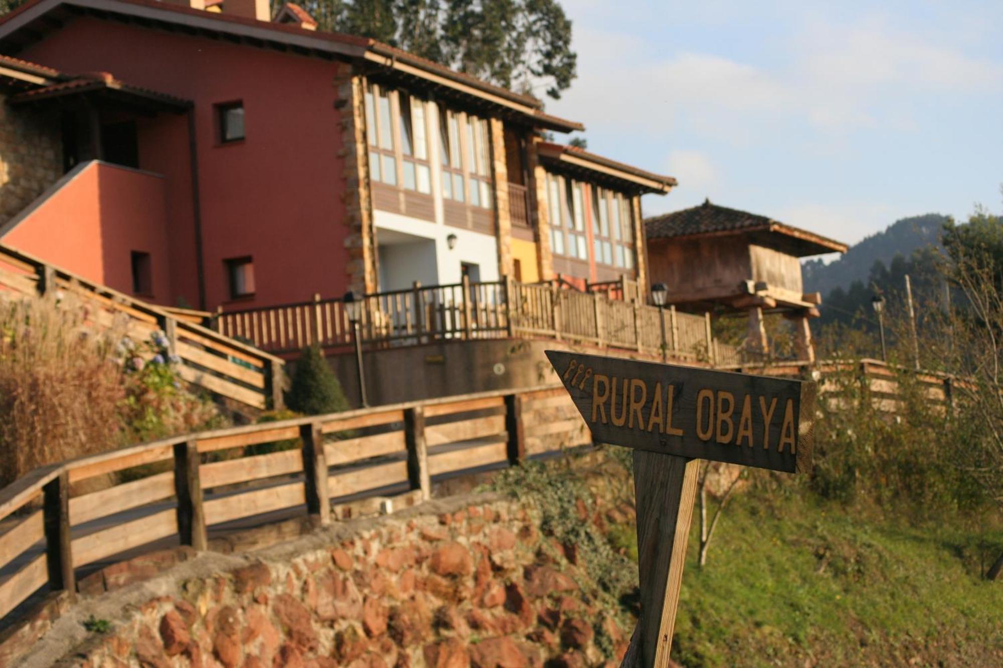Apartamentos Rurales Obaya Villaviciosa  Zewnętrze zdjęcie